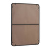 Chic Black Rectangular Wall Mirror