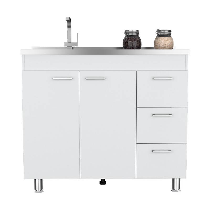 Kisco White Utility Sink