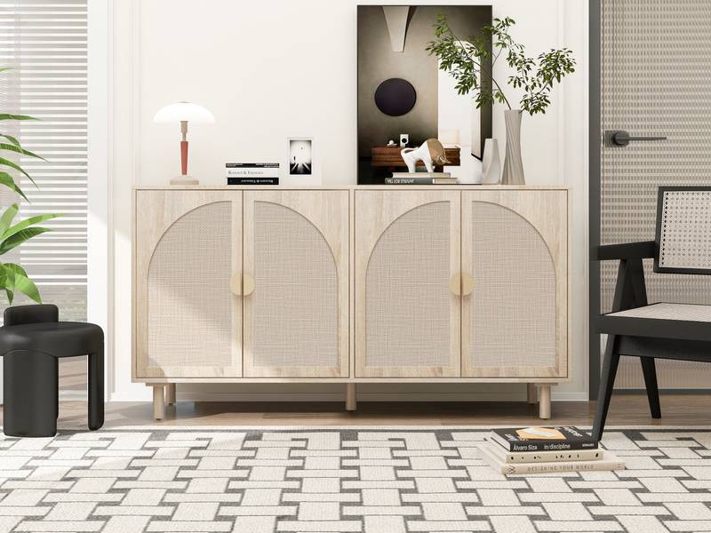 Charming Multi-Room Storage Cabinet