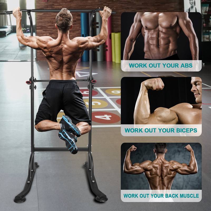 Versatile Power Tower - Your Ultimate Home Gym Station!