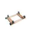 Harwood Rubber Mash Top Dolly
