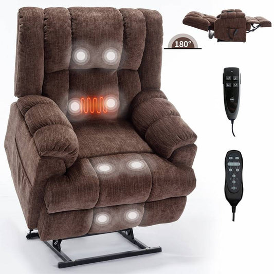 CozyLift Power Recliner with Heat & Massage