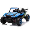 Police Cruiser Kids Ride-On Car with Parental Control