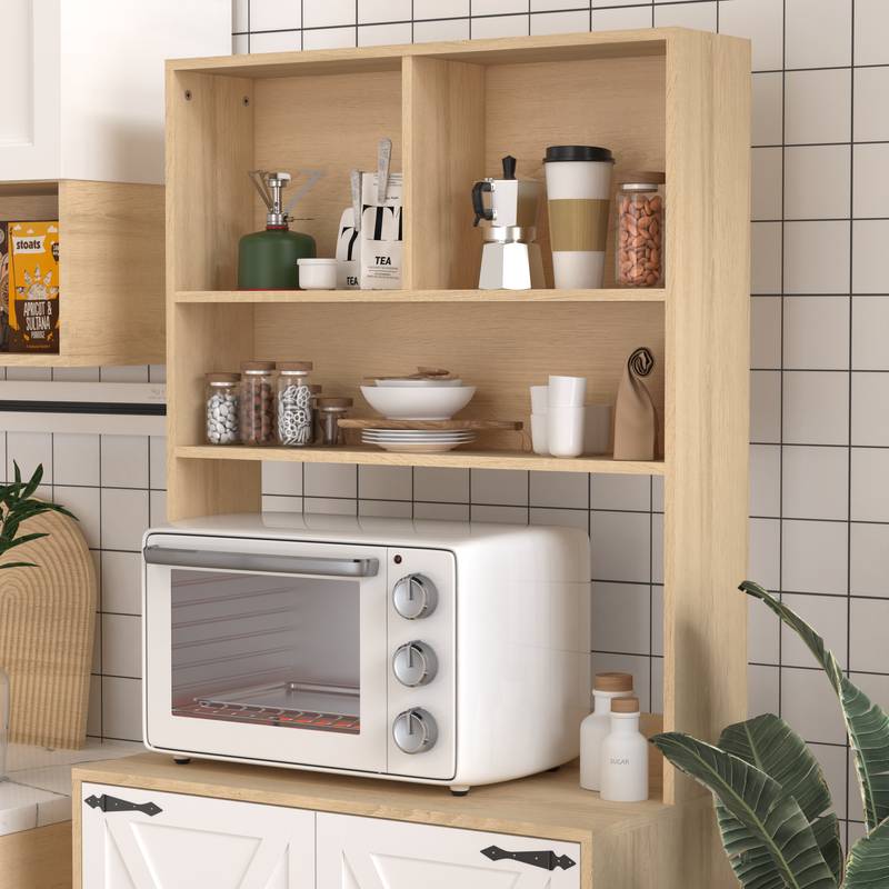 Stylish Kitchen Pantry Storage Cabinet