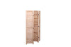 Natural Wood Folding Room Divider