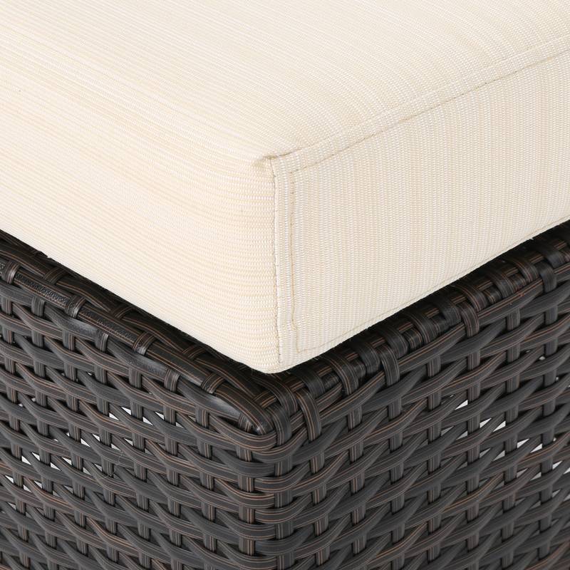 Santa Rosa Cozy Ottoman