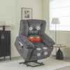 Cozy Comfort Lift Recliner with Massage for Seniors