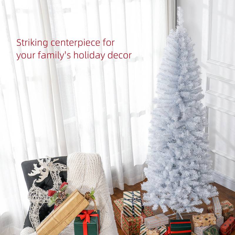 Slim & Stylish Pencil Christmas Tree