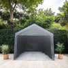 Deluxe Grey Outdoor Party Canopy