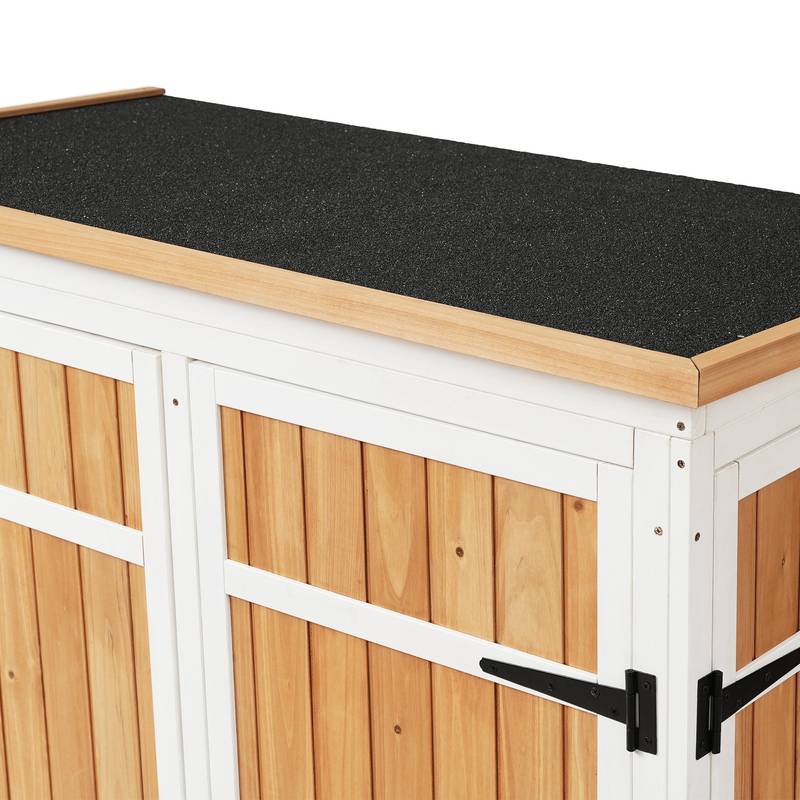 TOPMAX Garden Shed: Your Ultimate Outdoor Tool Haven