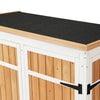 TOPMAX Garden Shed: Your Ultimate Outdoor Tool Haven