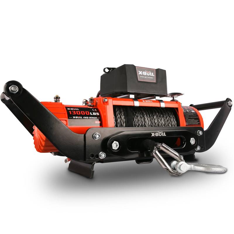 ZESUPER Heavy-Duty Waterproof Electric Winch with Wireless Remote