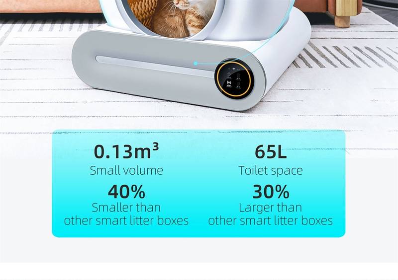 Clean Paws Self-Cleaning Litter Box