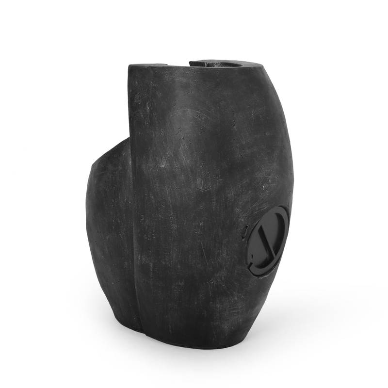 Radiant Gray Outdoor Fountain