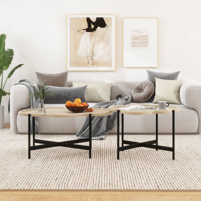 Rainbow Dream Coffee Table Duo