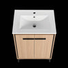 Chic Bath Vanity with Storage & Sink
