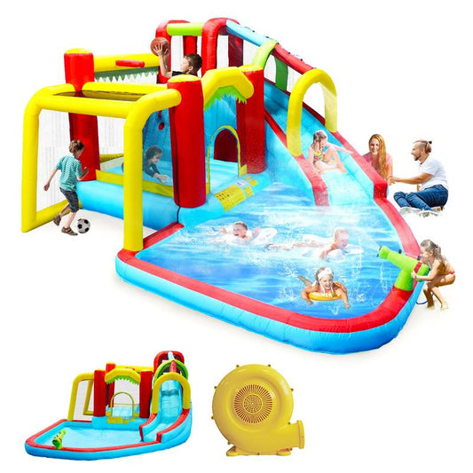 Ultimate Splash 'n' Play Water Park Bounce House