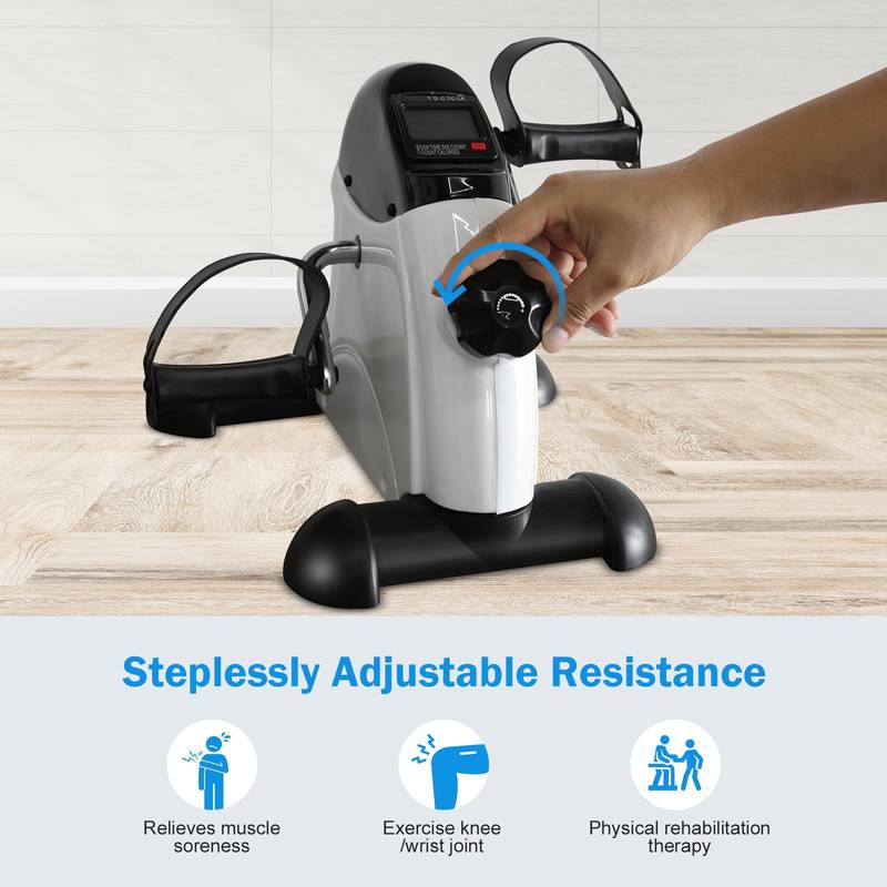 Home Wellness Bike - Compact Fitness & Rehab Solution