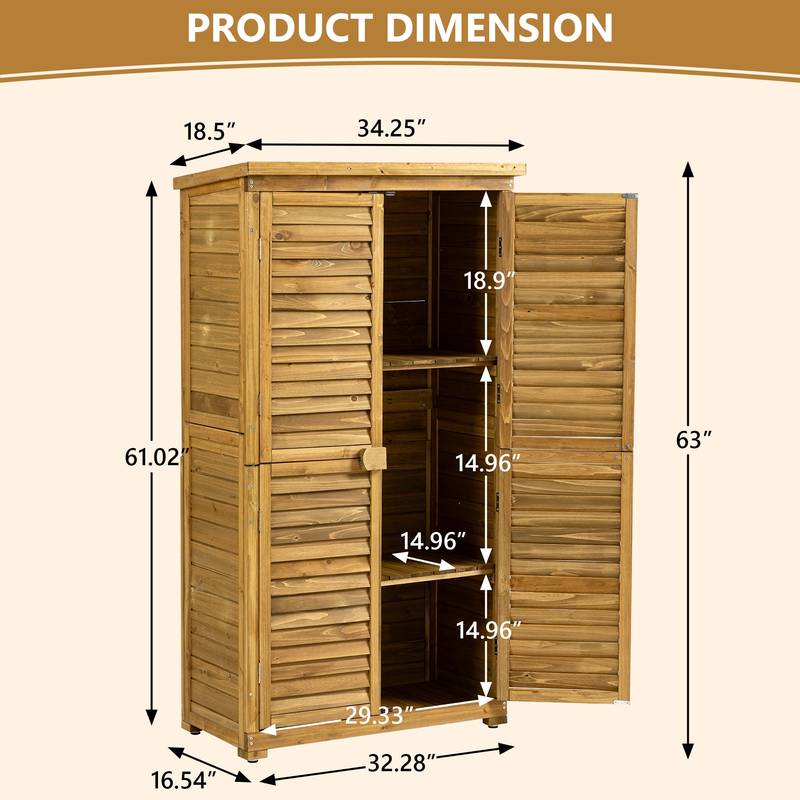 Garden Oasis Storage Shed