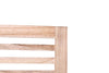 Natural Wood Folding Room Divider