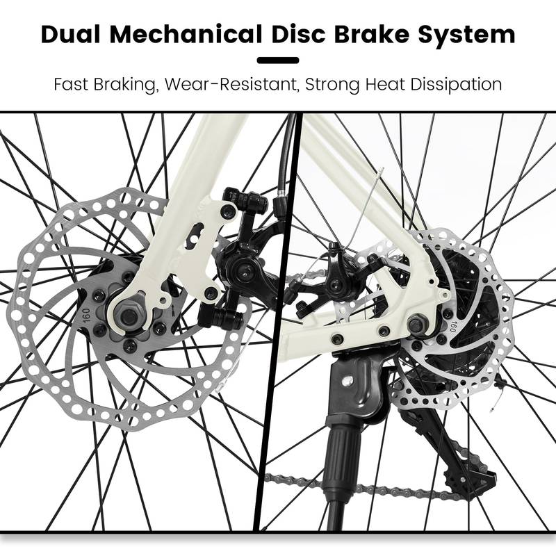 Accelerate Road Bike - Lightweight, Disc Brakes, Perfect for All Riders