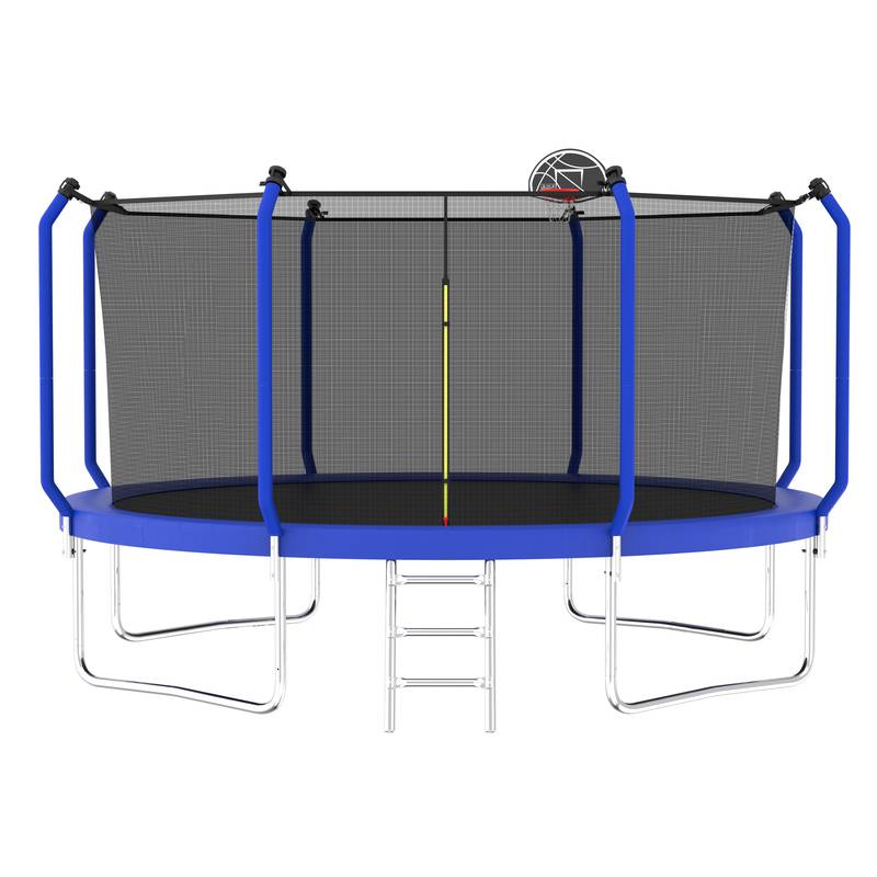 Jump & Shoot Trampoline Adventure