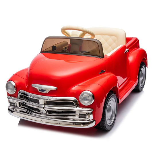 Ride-On Chevy Truck for Kids with Parental Control