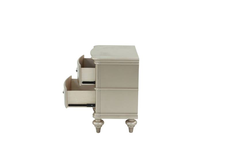 Champagne Glow Nightstand