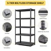 Heavy-Duty Adjustable Metal Storage Shelves