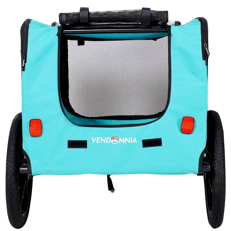 Pup Pedal Trailer: Bike Cart for Small Dogs