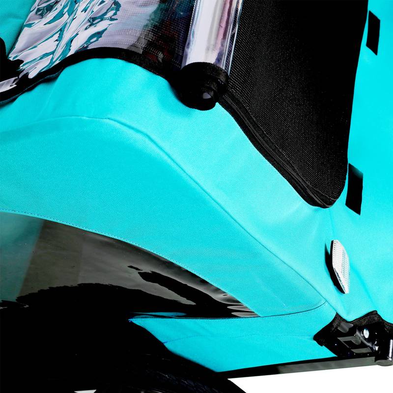 Pup Pedal Trailer: Bike Cart for Small Dogs