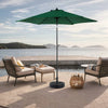 Easy Tilt Dark Green Patio Umbrella