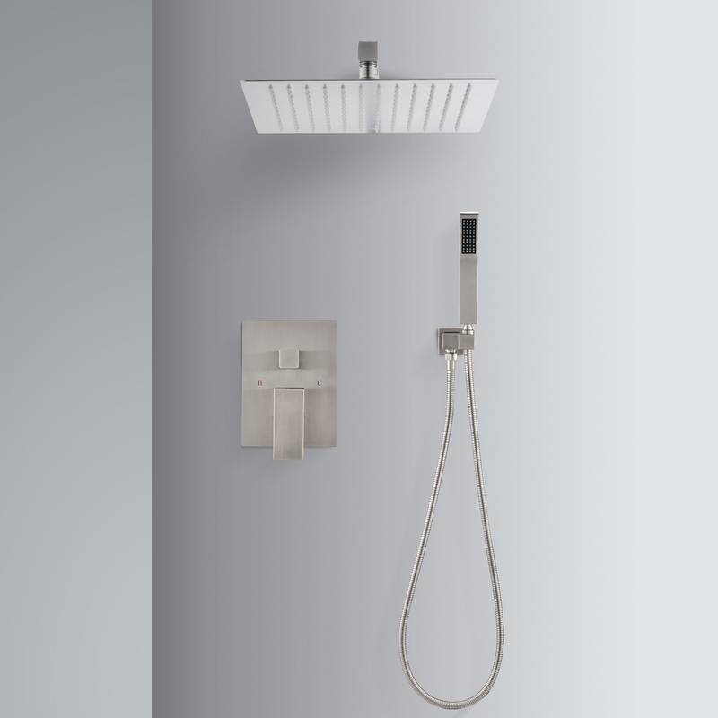 Ultimate Rainfall Shower Experience