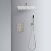 Ultimate Rainfall Shower Experience