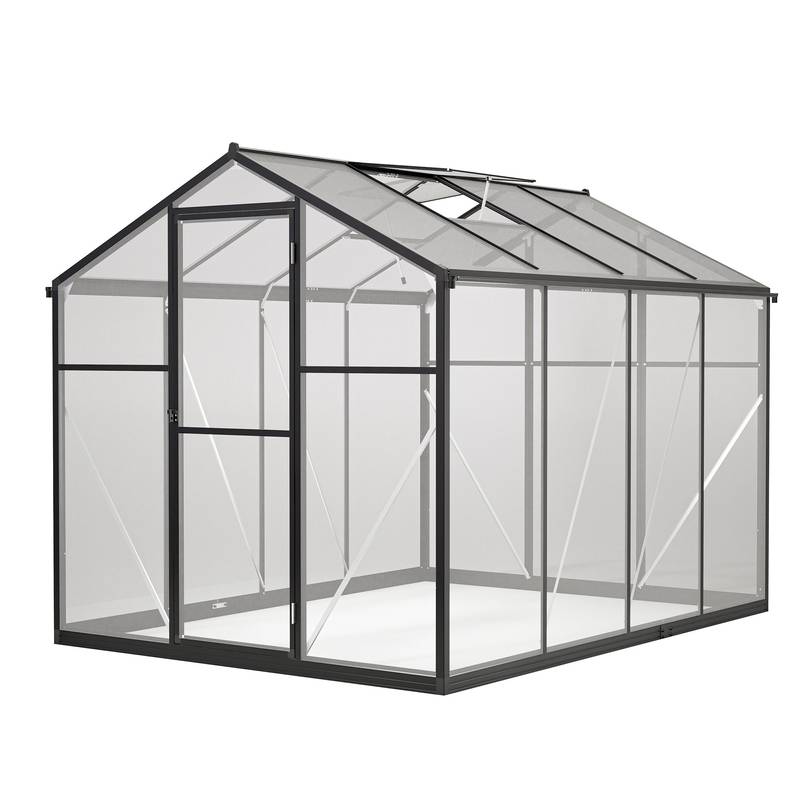 Easy Set-Up Backyard Greenhouse