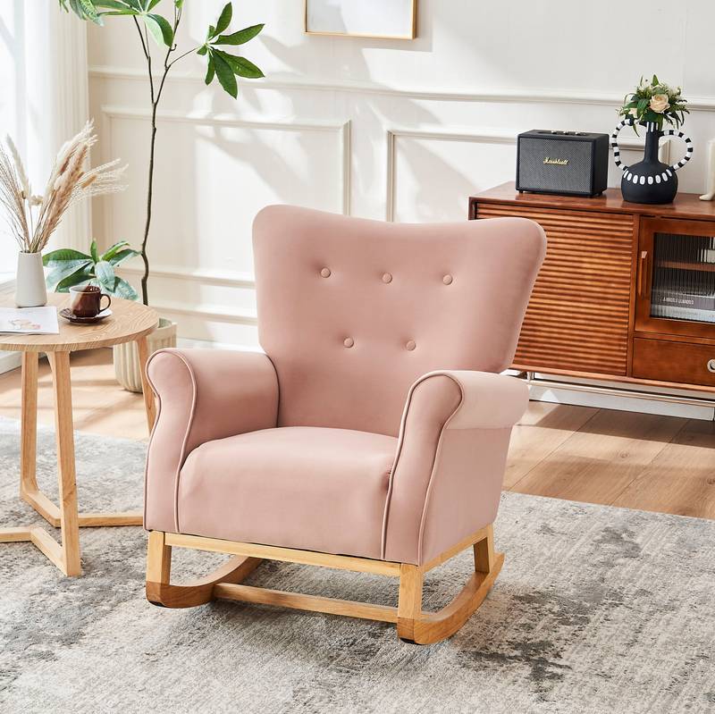 Cozy Rocking Chair for Baby's Nursery