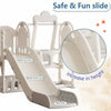Adventure Slide & Swing Playset for Toddlers