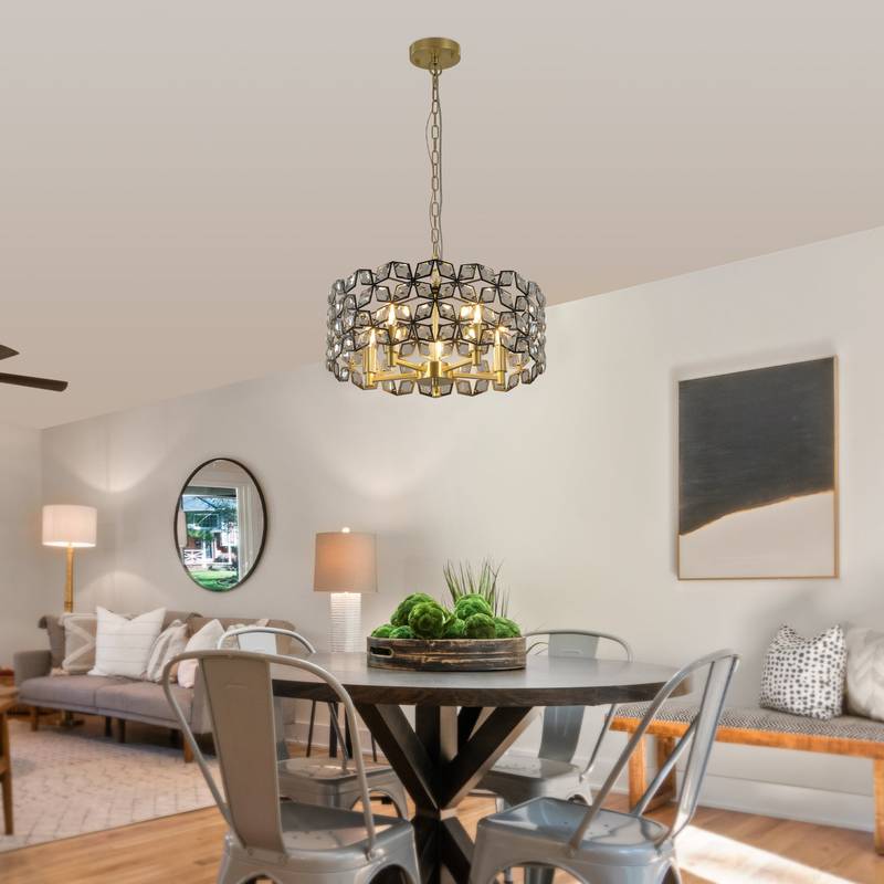 Elegant Crystal Pendant for Stylish Living Spaces