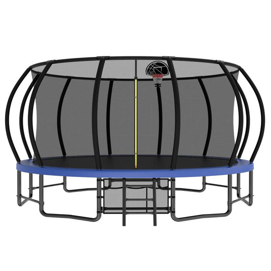 Pumpkin Bouncer: Fun for Everyone!