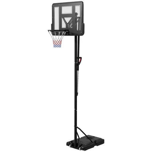 Soozier Adjustable Portable Basketball Hoop