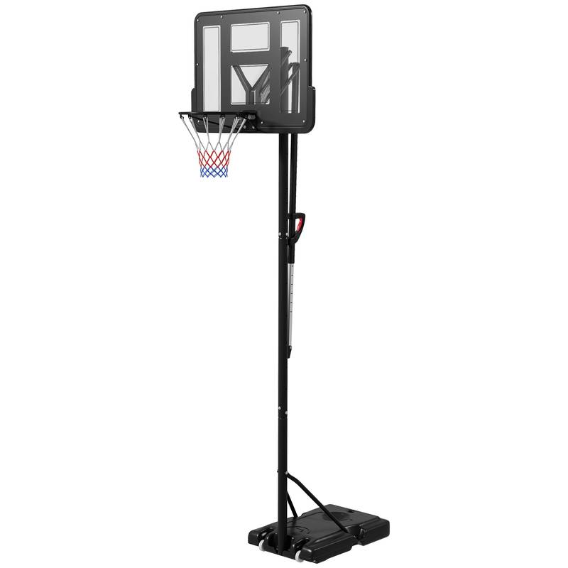 Soozier Adjustable Portable Basketball Hoop