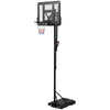 Soozier Adjustable Portable Basketball Hoop