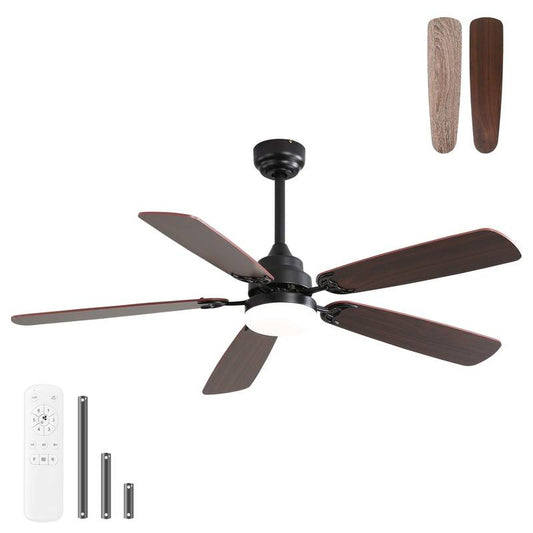 Chic Breeze Ceiling Fan with Dimmable Light & Remote Control