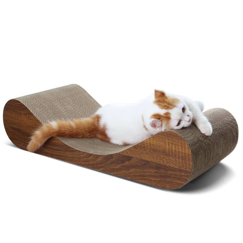 Purrfect Lounge Cat Scratcher