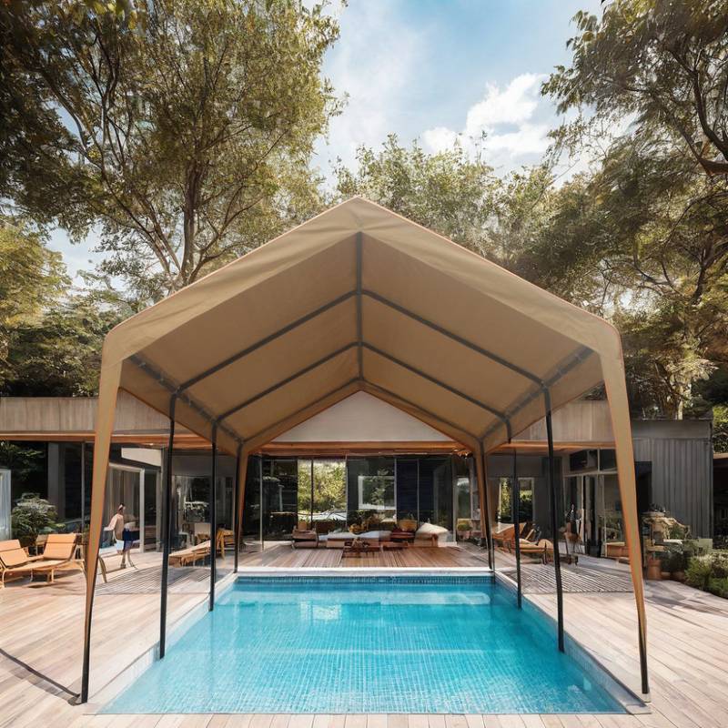 Heavy-Duty Portable Car Canopy