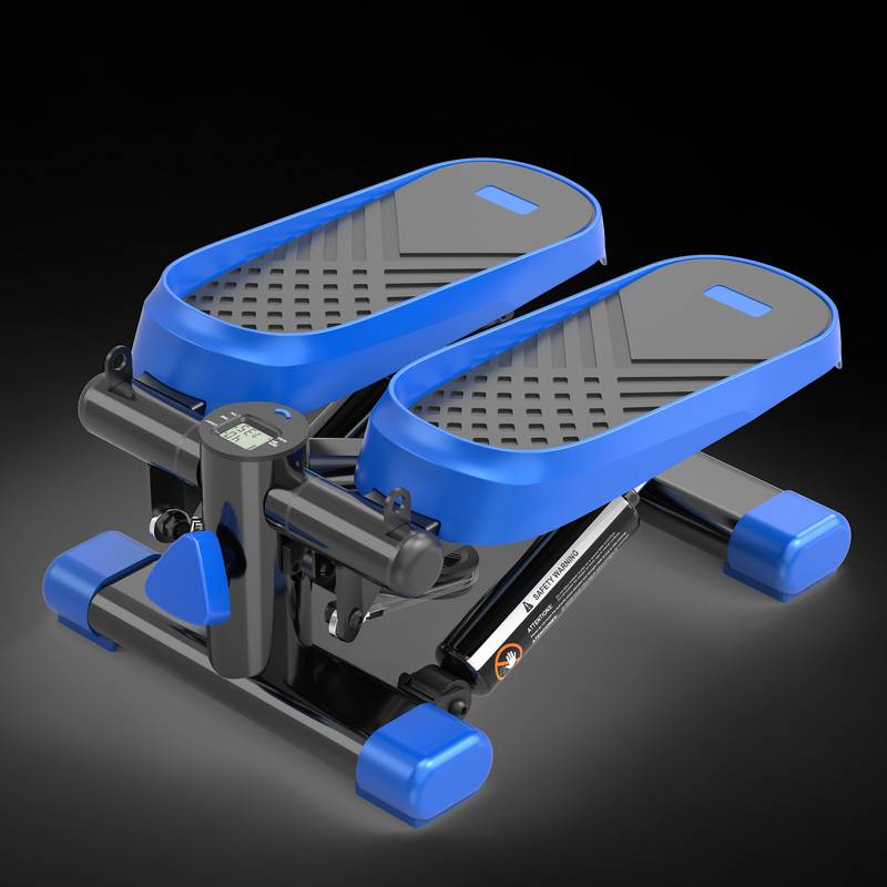 Office Fit Mini Stepper with Bands & Display