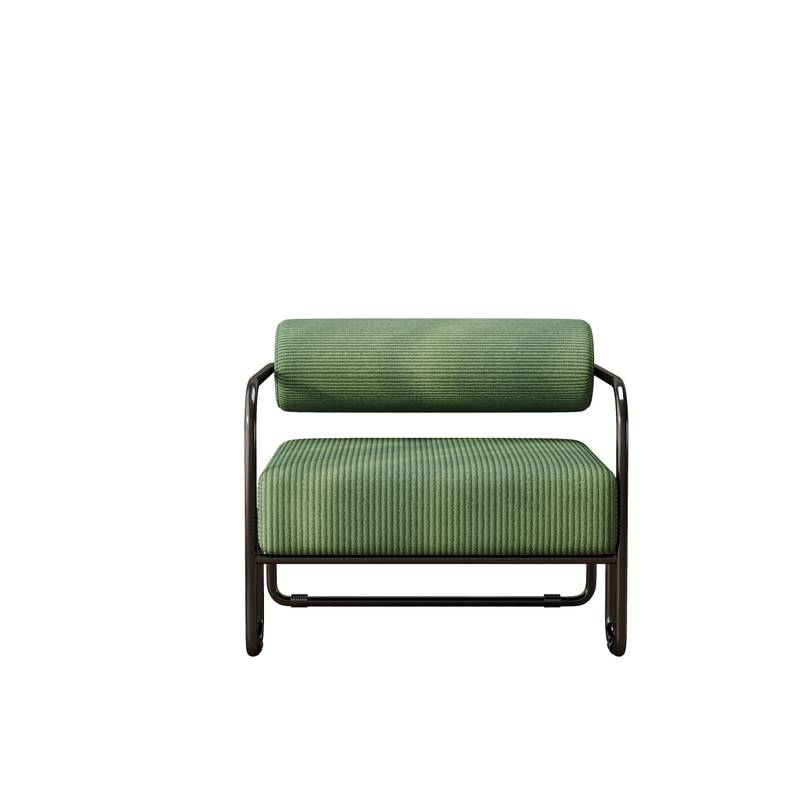 Cozy Green Lounge Chair