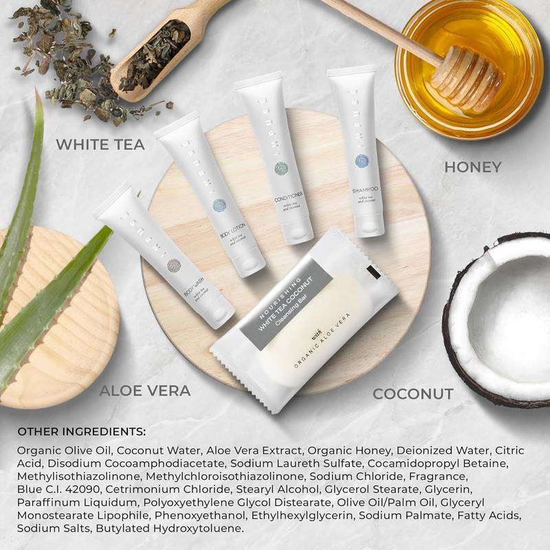 Coconut Bliss Hotel Essentials Set