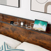 Rustic Charging Bed Frame