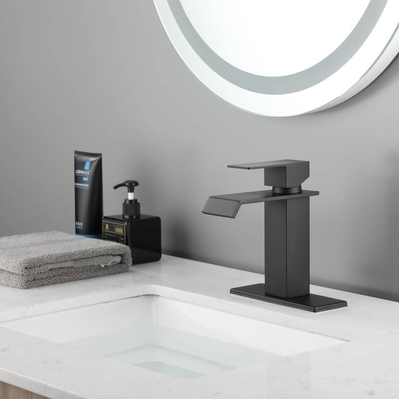 Elegant Waterfall Bathroom Faucet